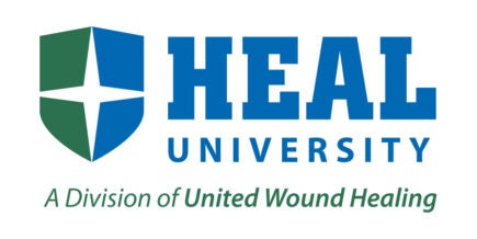 Heal University logo