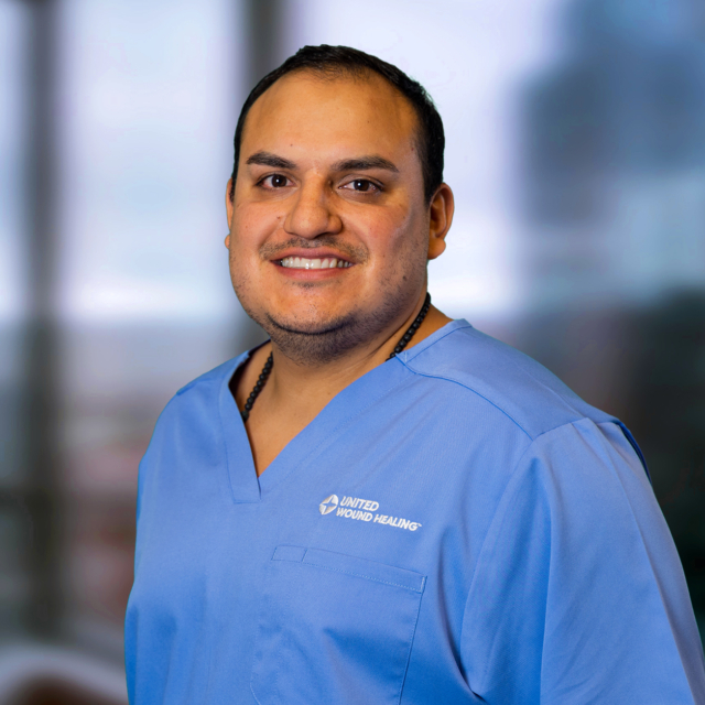 Edwin Ruiz, PAC United Wound Healing